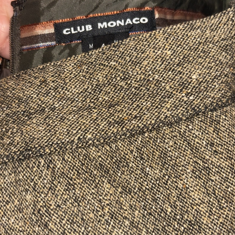Club Monaco Skirt Women’s Size 4 Wool/Silk Blend